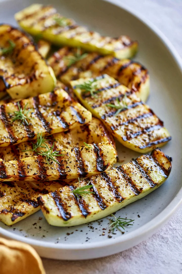 Grilled Squash