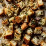 Crispy Roasted Potatoes with Cheddar and Turkey Bacon