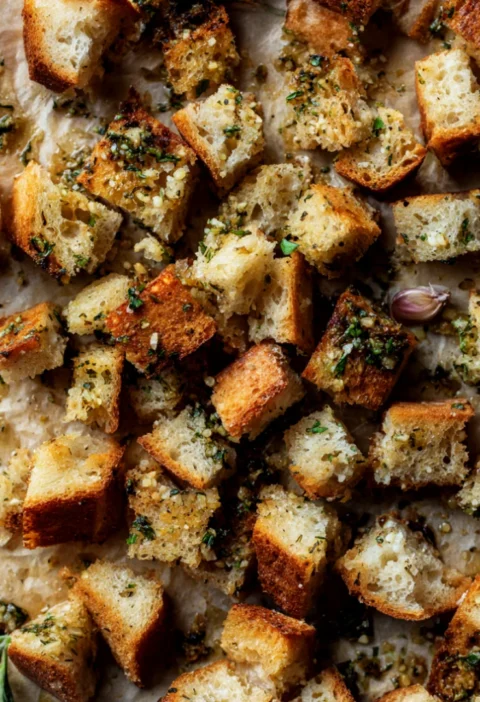 Homemade Croutons