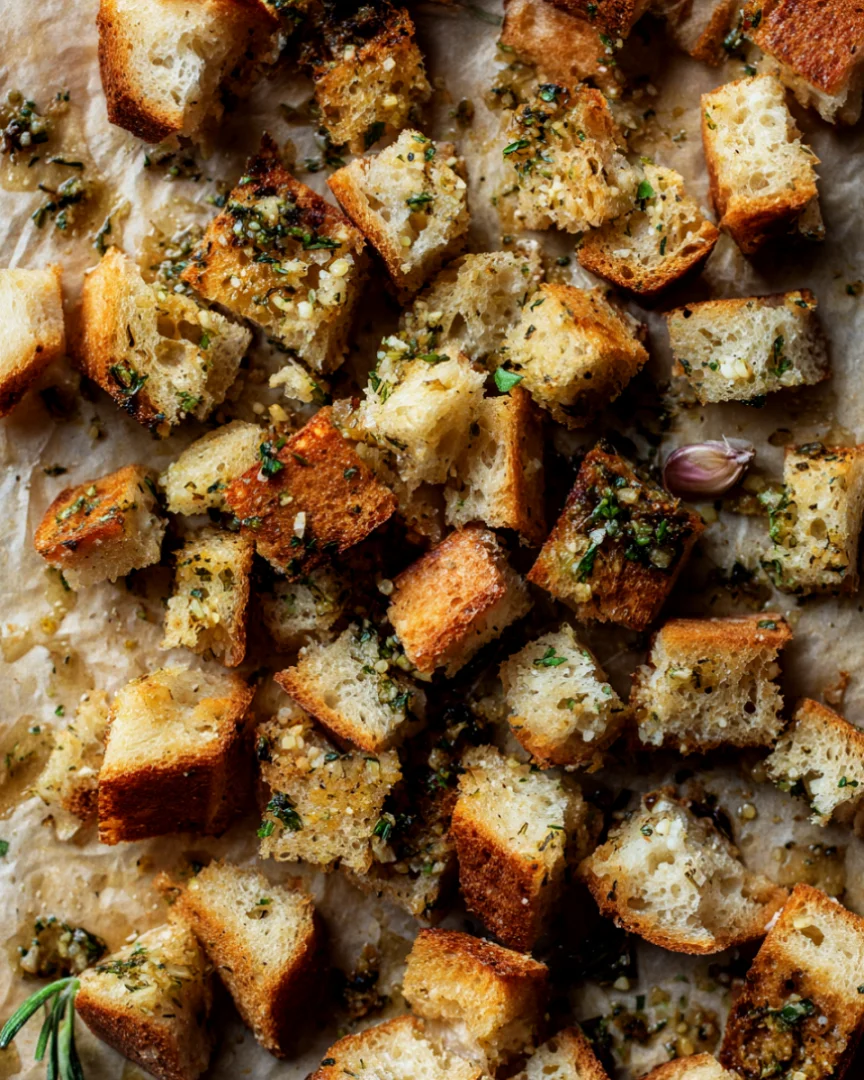 Homemade Croutons