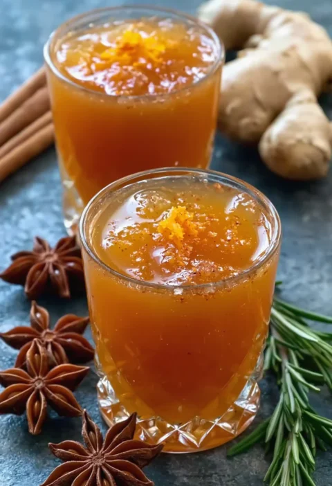 Immune-Boosting Fire Cider Shots