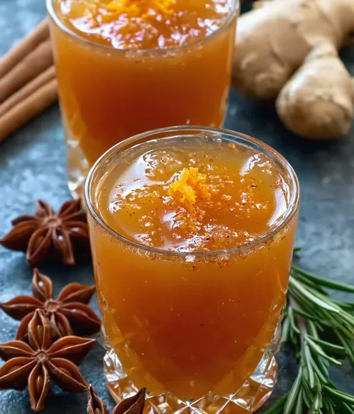 Immune-Boosting Fire Cider Shots