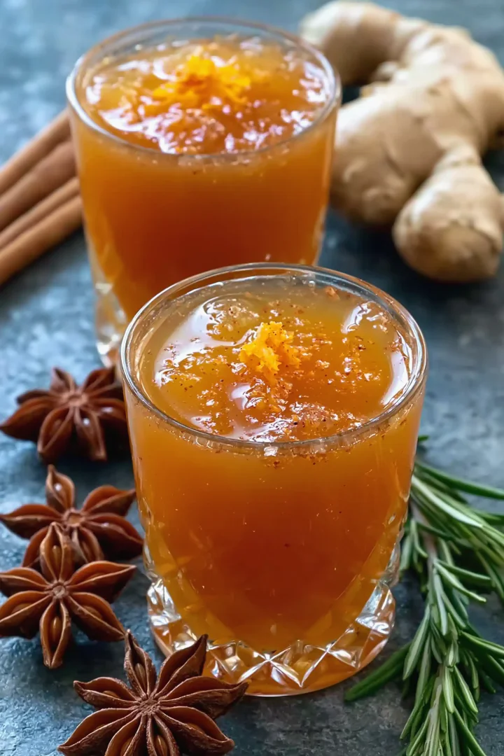 Immune-Boosting Fire Cider Shots
