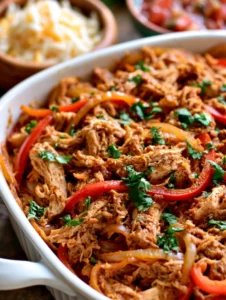 Instant Pot Salsa Chicken