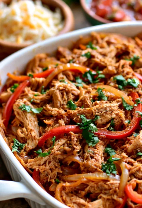Instant Pot Salsa Chicken