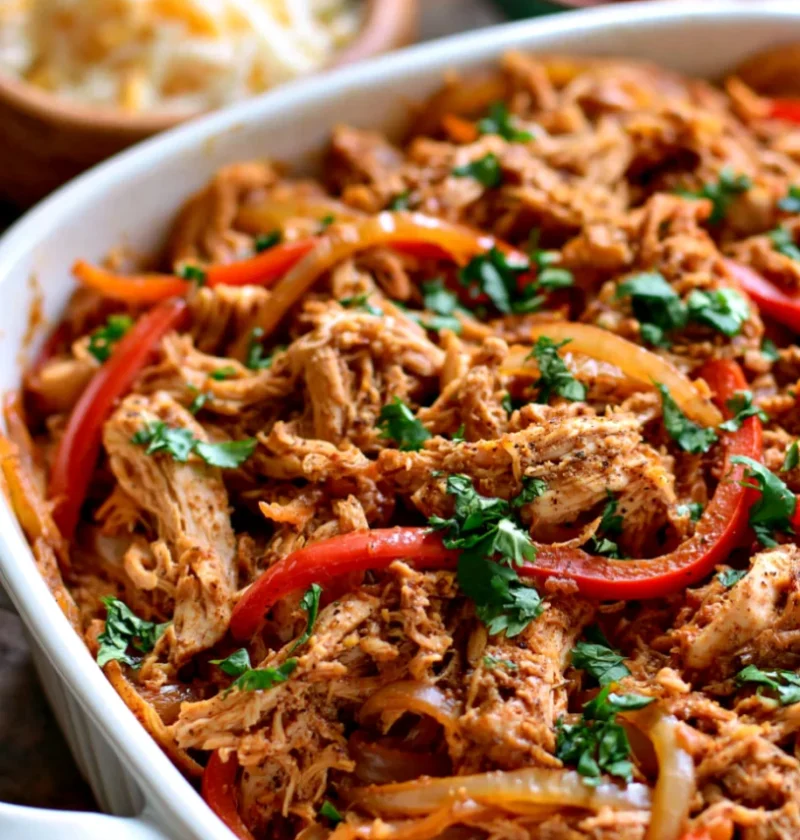 Instant Pot Salsa Chicken