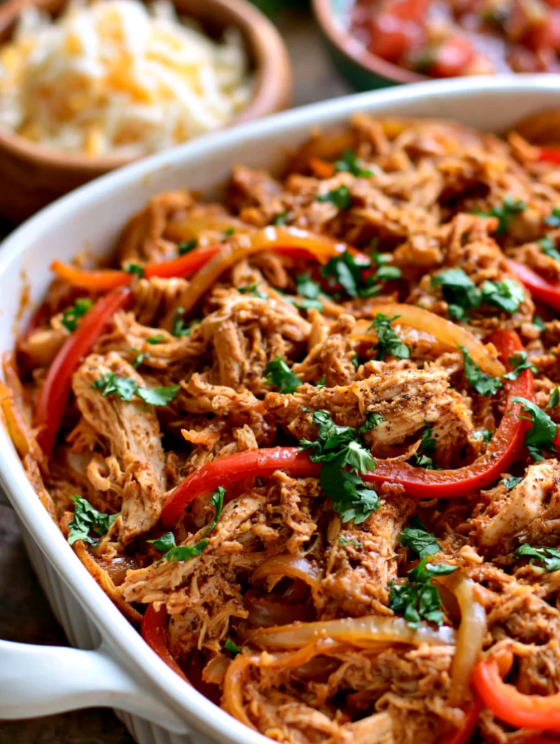 Instant Pot Salsa Chicken