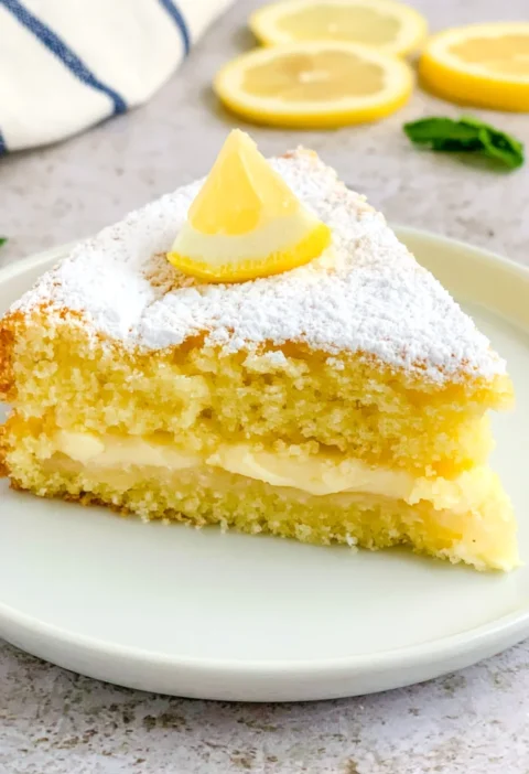 Lemon Olive Oil Cake