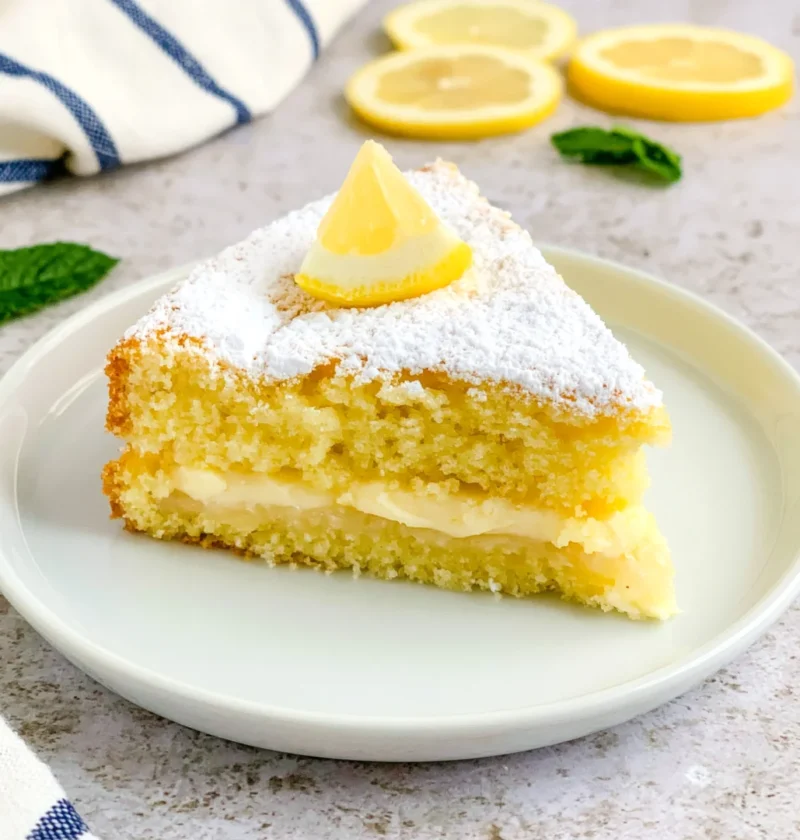 Lemon Olive Oil Cake