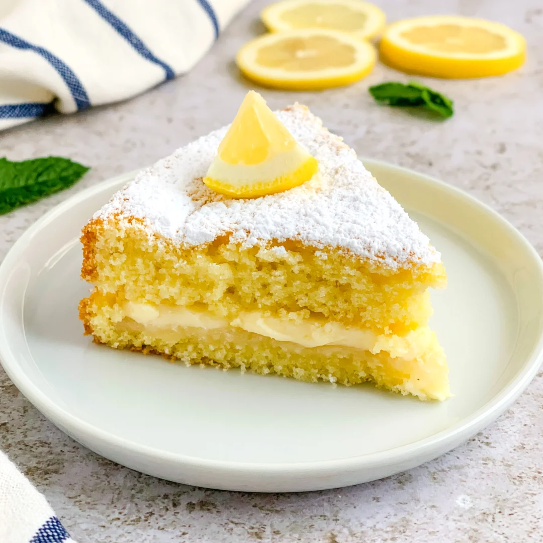 Lemon Olive Oil Cake
