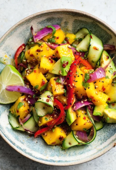 Mango Salad