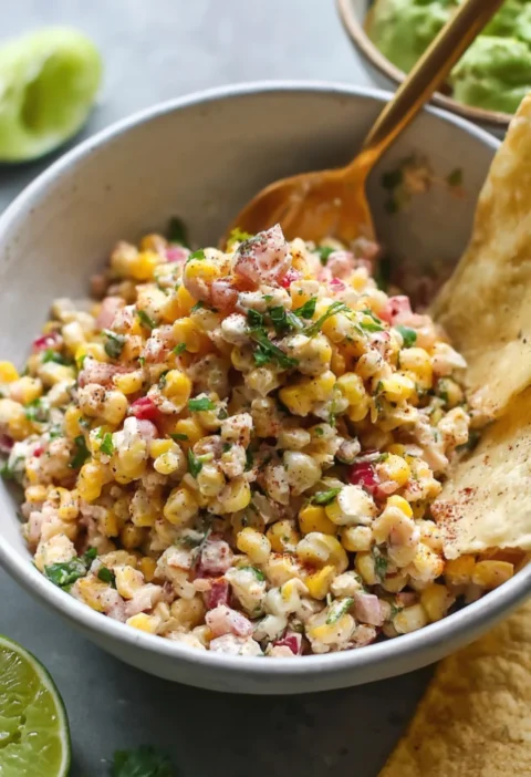 Mexican Street Corn Salad