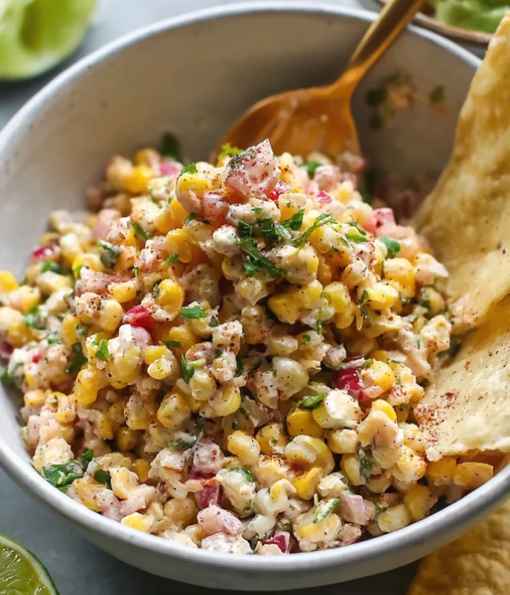 Mexican Street Corn Salad