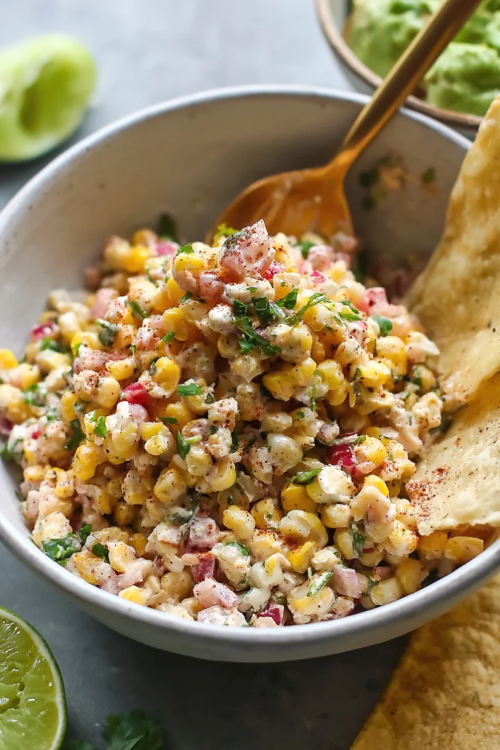 Mexican Street Corn Salad