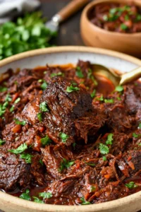Mexican Style Braised Short Ribs