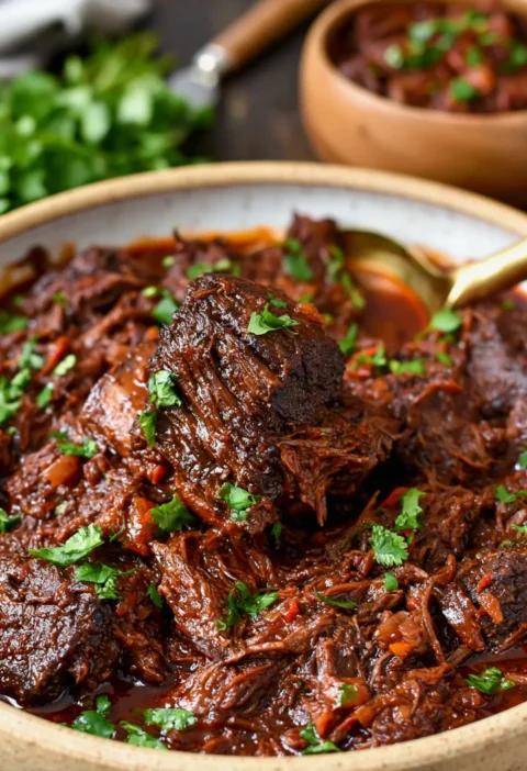 Mexican Style Braised Short Ribs