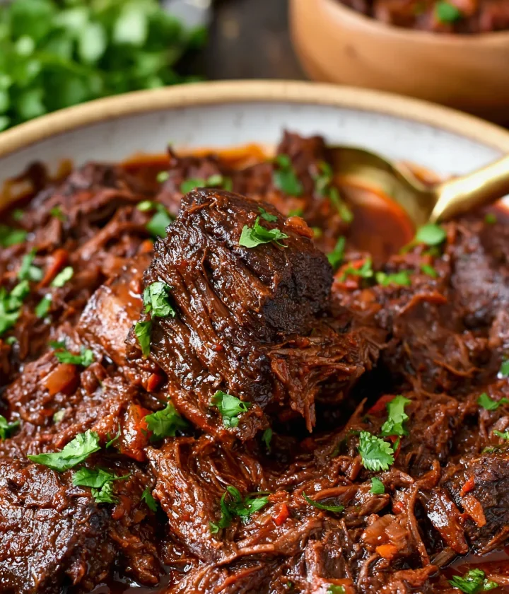 Mexican Style Braised Short Ribs
