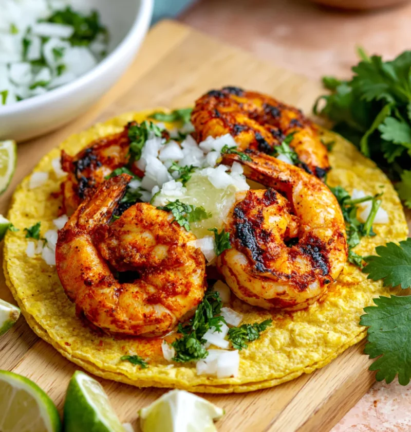 Mexican Style Shrimp Tacos