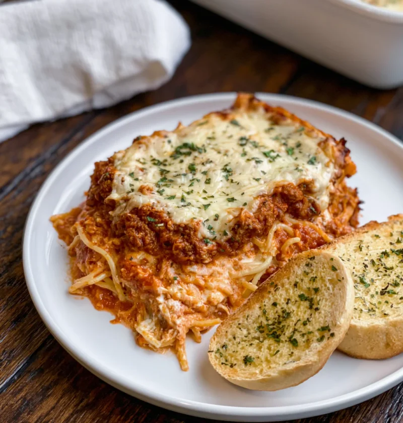 Million Dollar Spaghetti