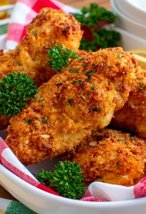 Oven Fried Chicken