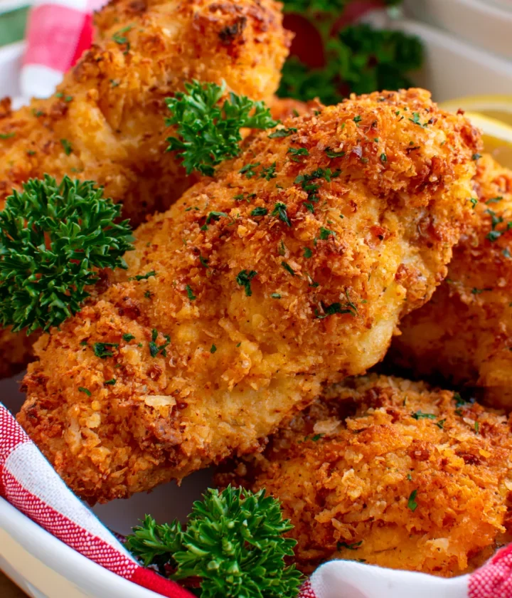 Oven Fried Chicken