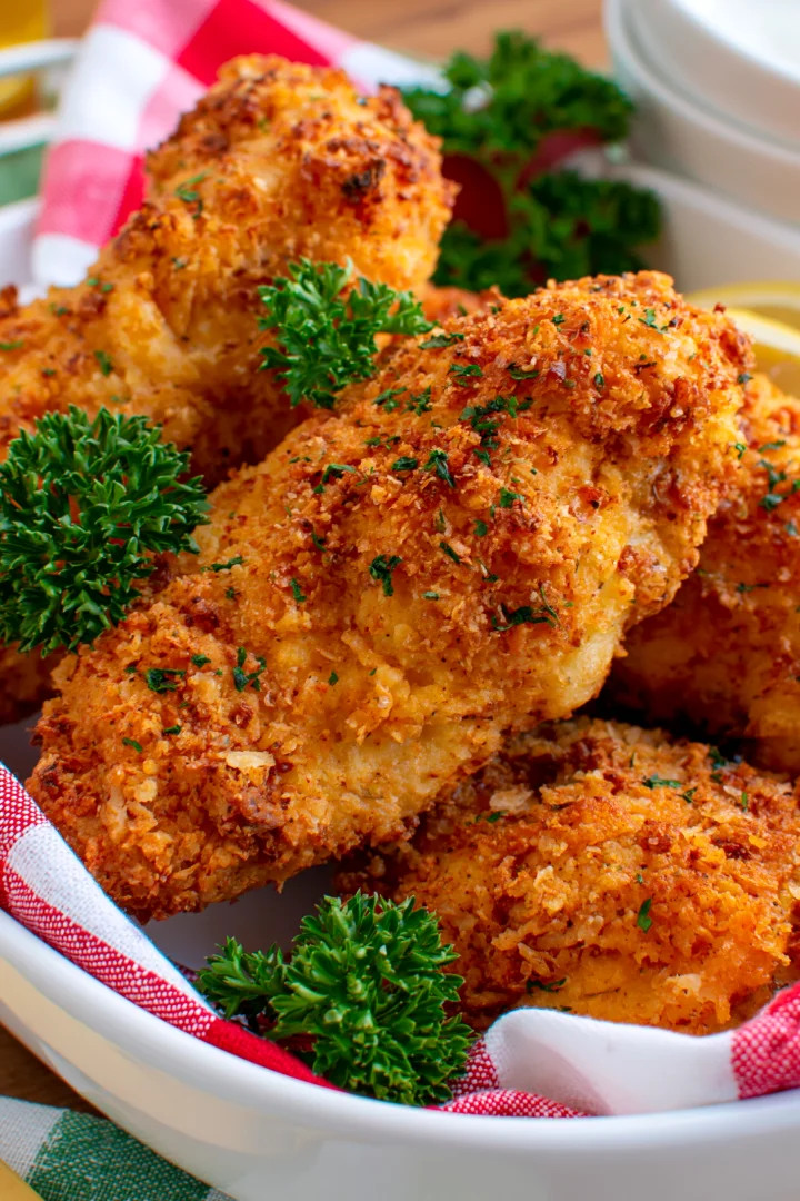 Oven Fried Chicken