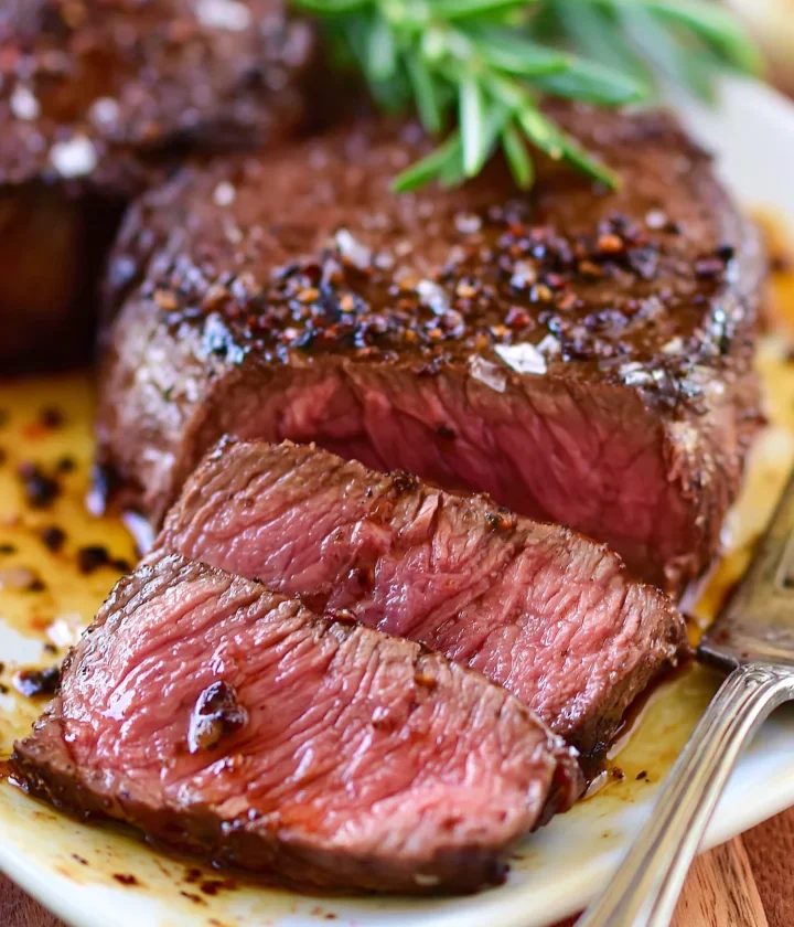 Pan Seared Filet Mignon