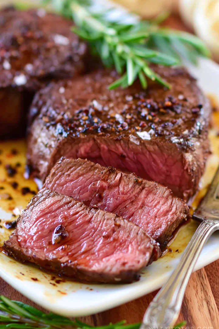 Pan Seared Filet Mignon