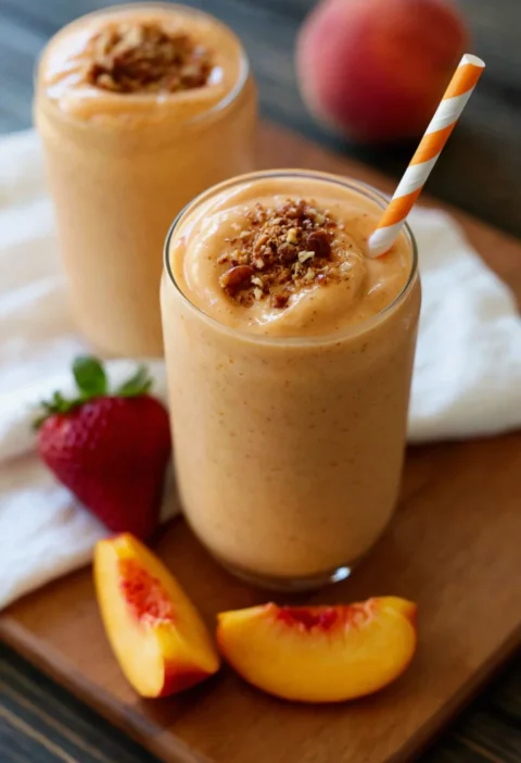 Peach Smoothie