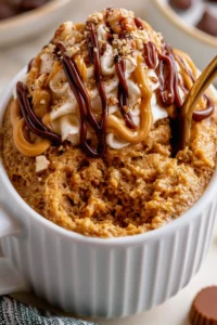 Peanut Butter Mug Cake