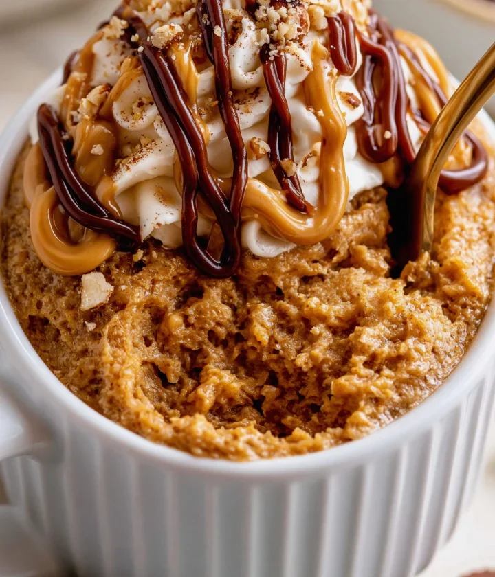 Peanut Butter Mug Cake