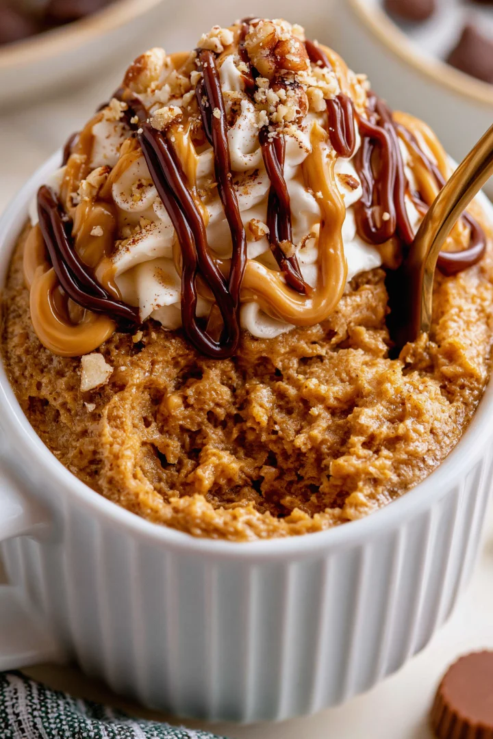 Peanut Butter Mug Cake