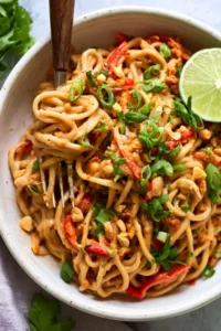 Peanut Butter Noodles