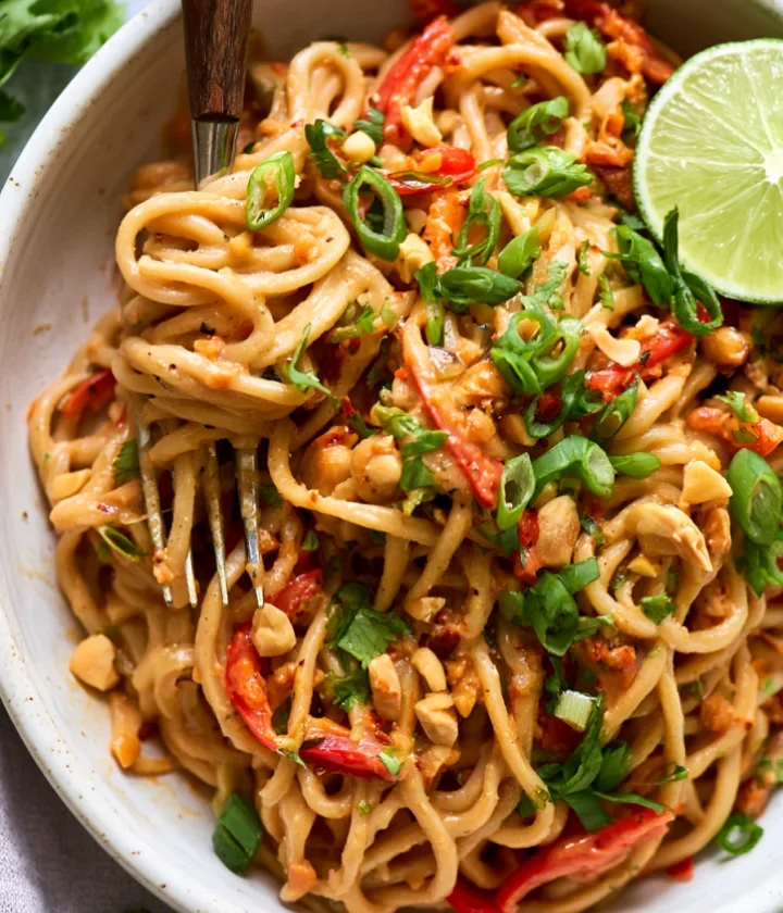 Peanut Butter Noodles
