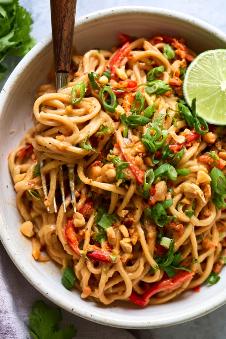 Peanut Butter Noodles