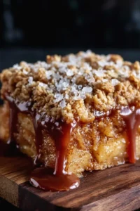 Perfect Salted Caramel Apple Crisp: Easy Homemade Dessert