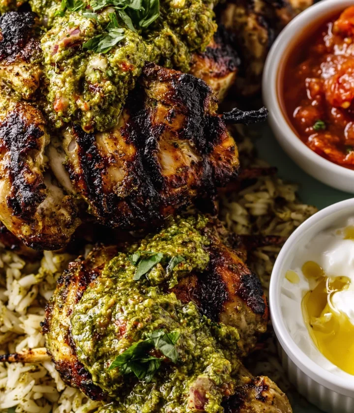 Pesto Grilled Chicken