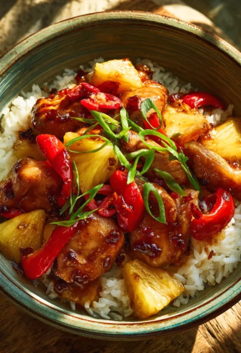 Pineapple Chicken