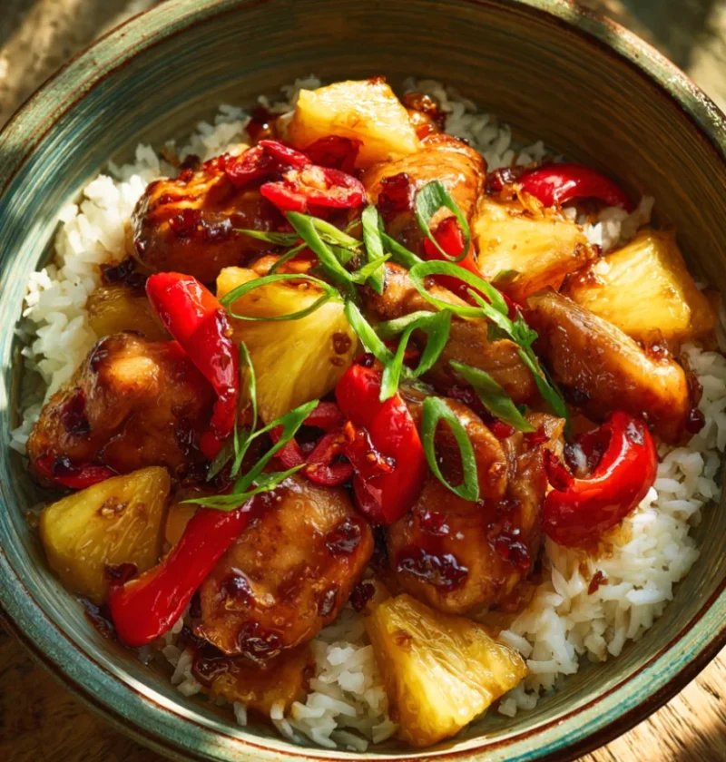 Pineapple Chicken