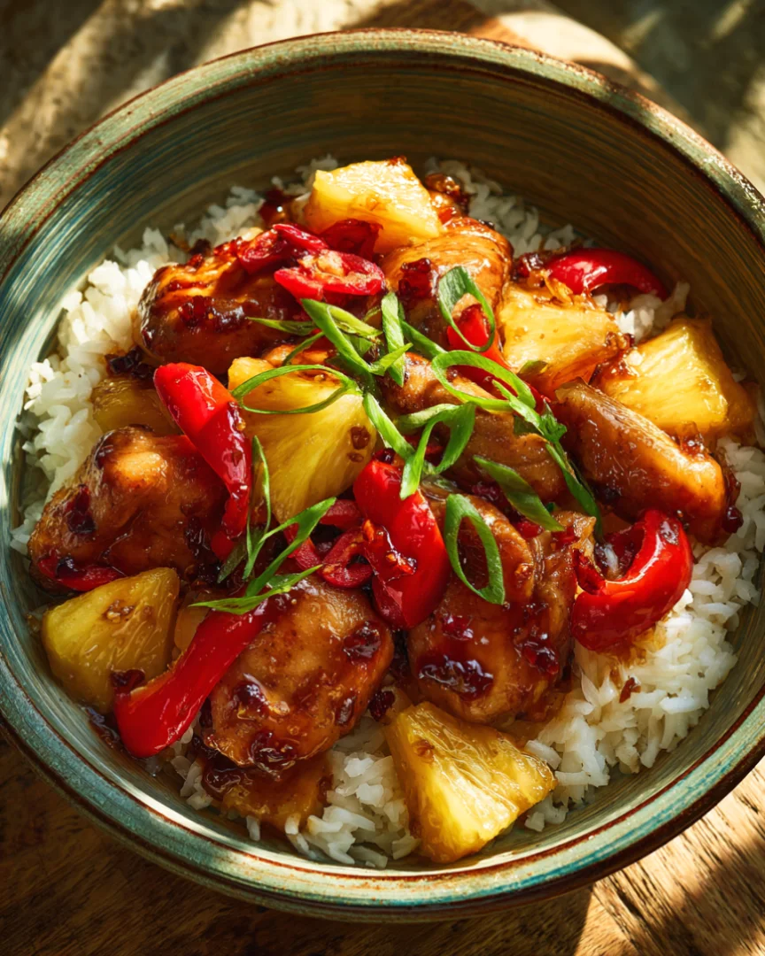 Pineapple Chicken