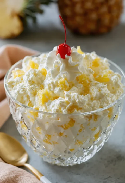 Pineapple Fluff Recipe