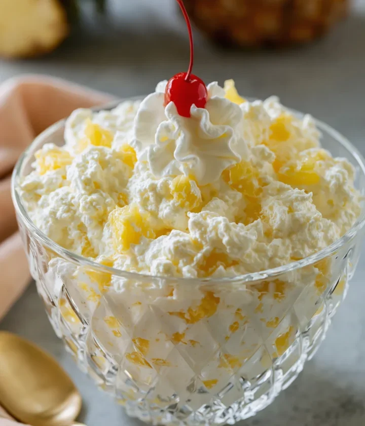 Pineapple Fluff Recipe