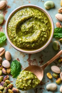 Pistachio Pesto
