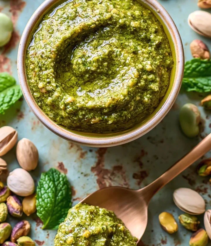 Pistachio Pesto