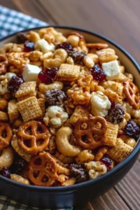 Quick High School Locker Snack Mix – No-Bake Easy Recipe