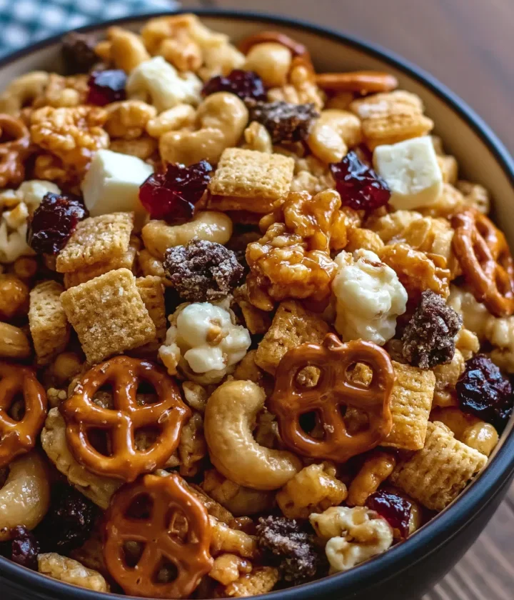 Quick High School Locker Snack Mix