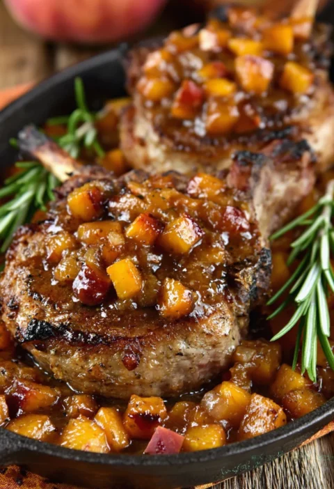 Roasted Lamb Chops