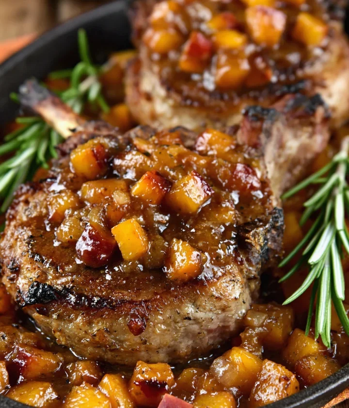 Roasted Lamb Chops