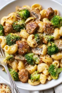 Sausage and Broccoli Pasta