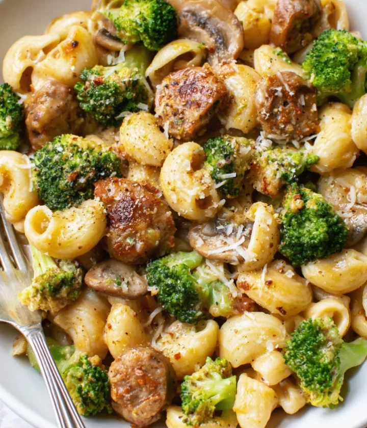 Sausage and Broccoli Pasta